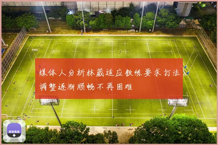 媒体人分析林葳适应教练要求打法调整逐渐顺畅不再困难