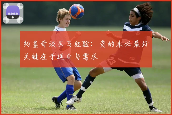 约基奇谈买马经验：贵的未必最好关键在于适合与需求